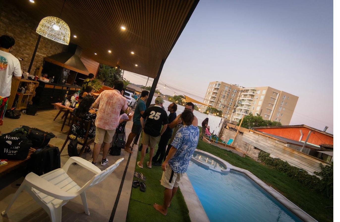 Vista completa del espacio